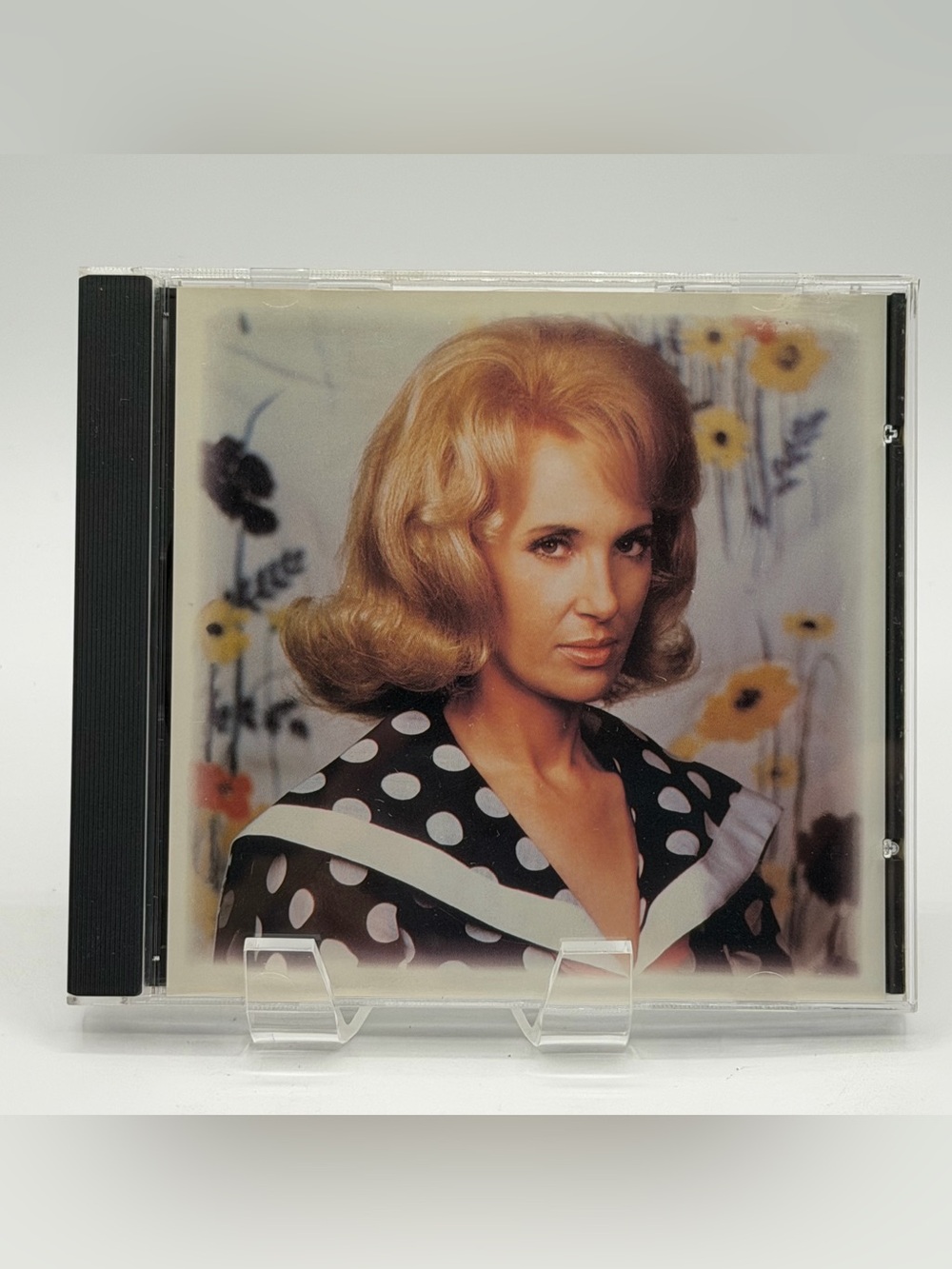 Tammy Wynette Tears of Fire 1 (CD, 1992) Country Album Sony Music